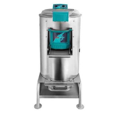 Elektrischer Kartoffelschäler - 500 kg/h mit Filter