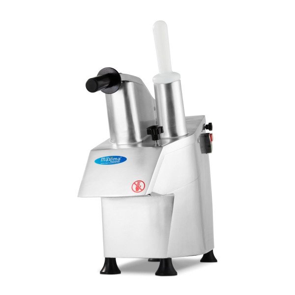 Gastro Gemüseschneidemaschine - Bis zu 450 kg/h - inkl. 5 Schnittscheiben