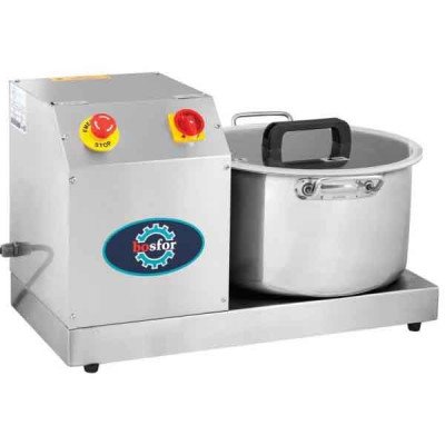 Vegetarischer Cutter - 13 Liter - 1,5 kW -220 - 380 Volt