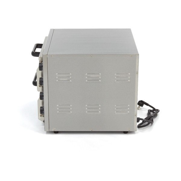 Gastro Pizzaofen - Passt 2 x Ø 40 cm Pizzas - Doppeldeck