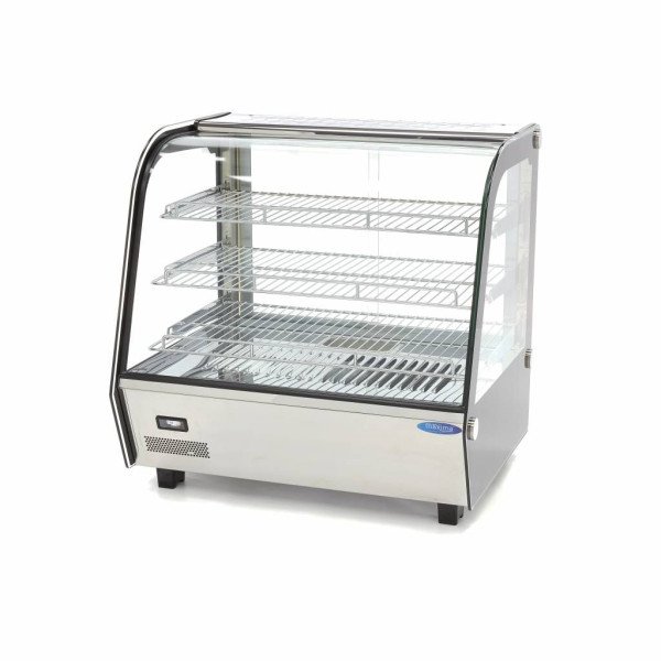 Gastro Wärmevitrine - 120 l - 67.8 cm - 3 Regale
