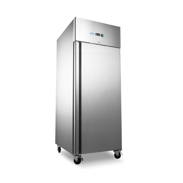 Gastro Bäckerei Kühlschrank - 800 l - Einstellbare Regale - Passend 60 x 40 cm - Doppelvolumen - auf Rädern