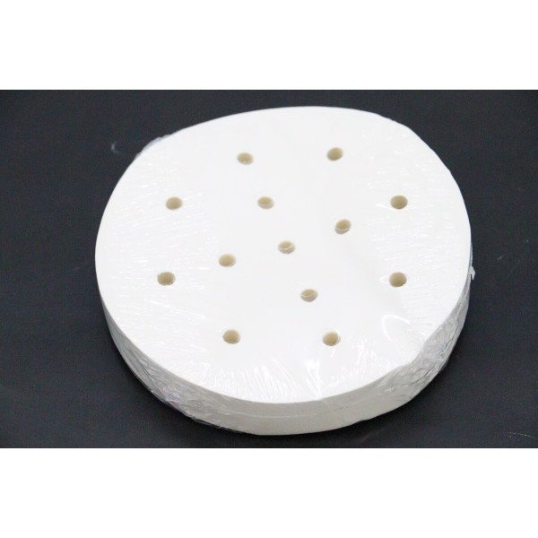 Hamburger Blätter 100 mm - Weiß Papier - 500 Stück