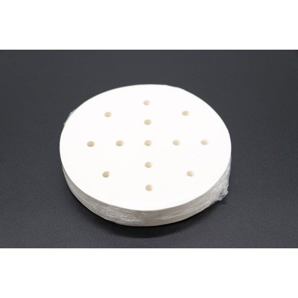 Hamburger Blätter 130 mm - Weiß Papier - 500 Stück