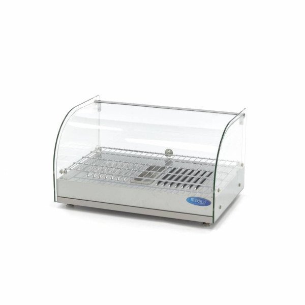 Gastro Wärmevitrine - 25 l - 55 cm - 1 Regal