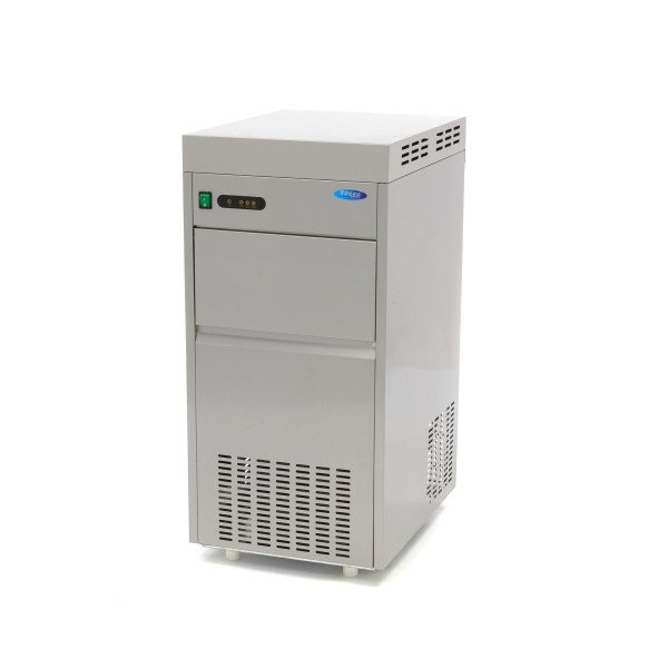 Gastro Eiswürfelmaschine - 85 kg/Tag - Zerkleinert/Flocken - Luftgekühlt