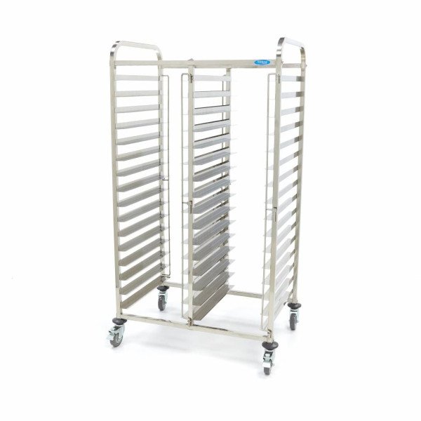 Gastro Tablettwagen - Bäckerei-Norm - Passt 32 x Tabletts (60 x 40 cm) - exkl. Tabletts
