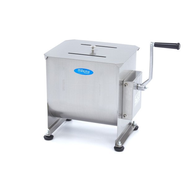 Gastro Fleischmixer - 20 l - 16 kg Fleisch - Einzelachse - Manuall