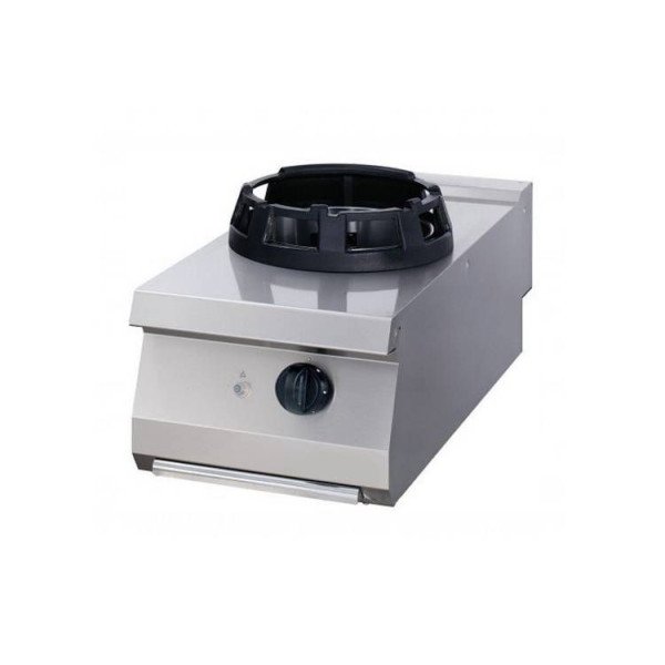 Gastro Hochleistungs Wok Herd - Ø28.5 cm Kochring - Einzeleinheit - 70 cm Tief - Gas