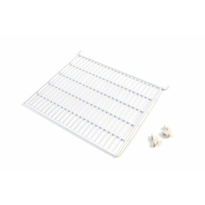 Shelf Showcase Incl. 2 Clips White for Refigurated Display Case 58L / 78L / 98L