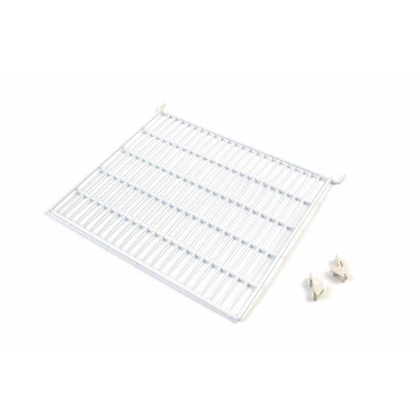 Shelf Showcase Incl. 2 Clips White for Refigurated Display Case 235L
