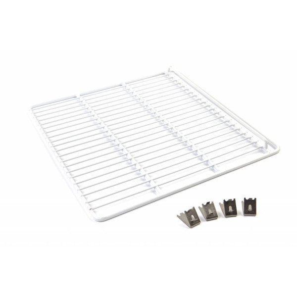 R / FR 400 Shelf Incl. 4 Clips 45 X 45 CM