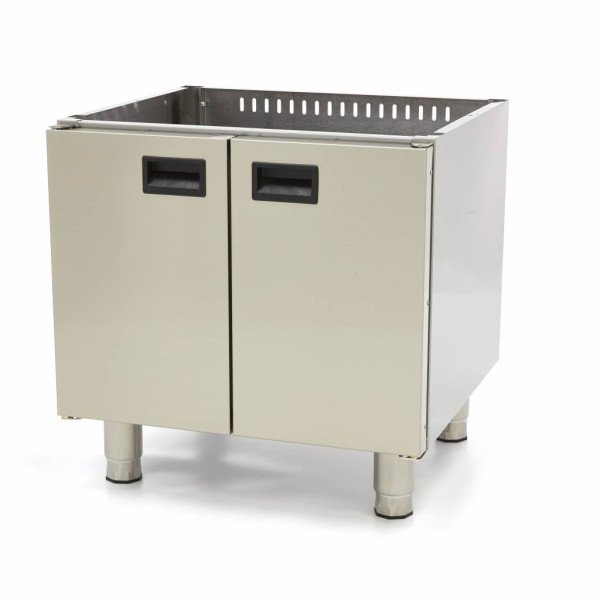 Gastro Arbeitsschrank - Doppeleinheit - 60 cm Tief - 2 Türen