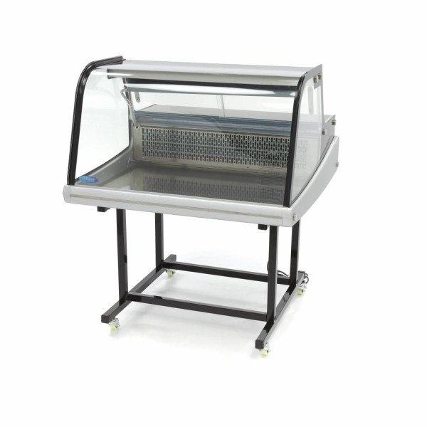 Gastro Kühlvitrine - 175 l - 92 cm - mit Ständer