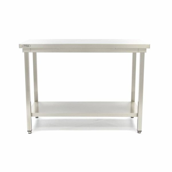 Gastro Edelstahltisch - 80 x 70 cm - Einstellbare Höhe