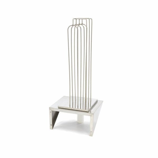 Gastro Flaschenregal - für Ø7,5 cm Flaschen - Bis zu 33 Flaschen - 3 Racks