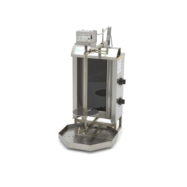 Gastro Dönergrill - 2 Brenner - 20 kg Fleisch - Elektrisch