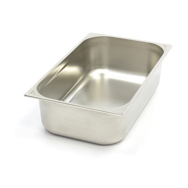Gastro Gastronormbehälter - 1/1 GN - 15 cm Tief - Edelstahl