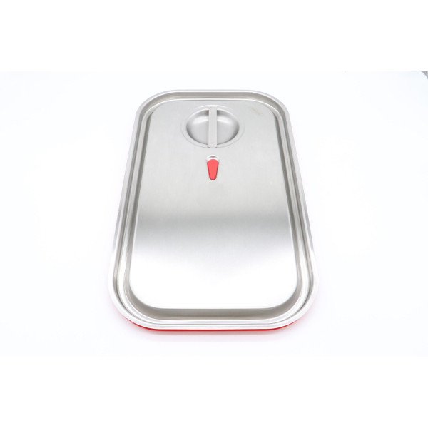 Gastro Gastronormdeckel - 1/1 GN - Edelstahl - Luftdicht