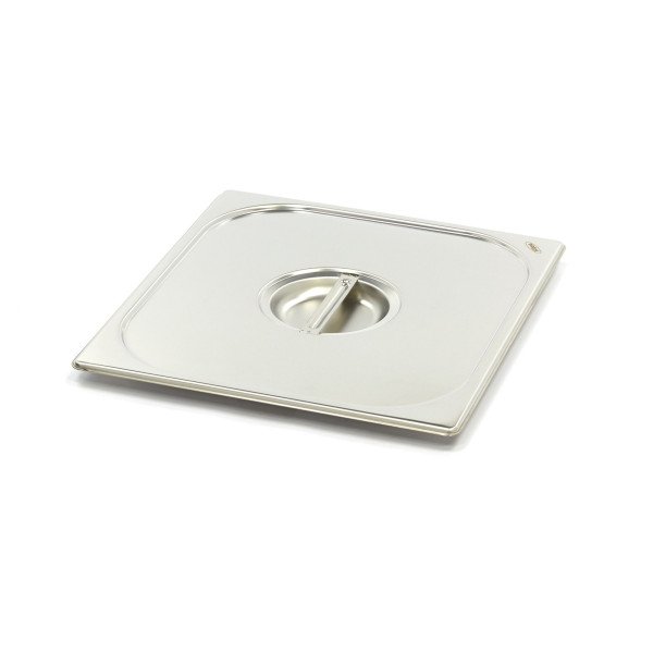 Gastro Gastronormdeckel - 2/3 GN - Edelstahl