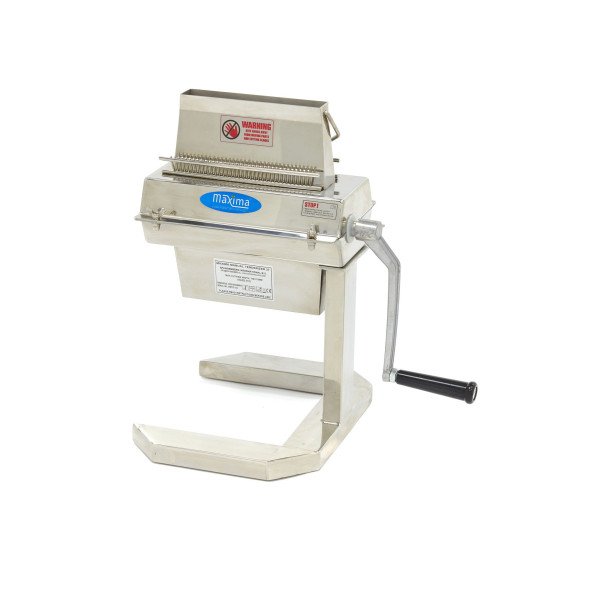 Gastro Fleischklopfer - 2 Walzen - 37 Klingen - 17,5 x 2,5 cm Eingang