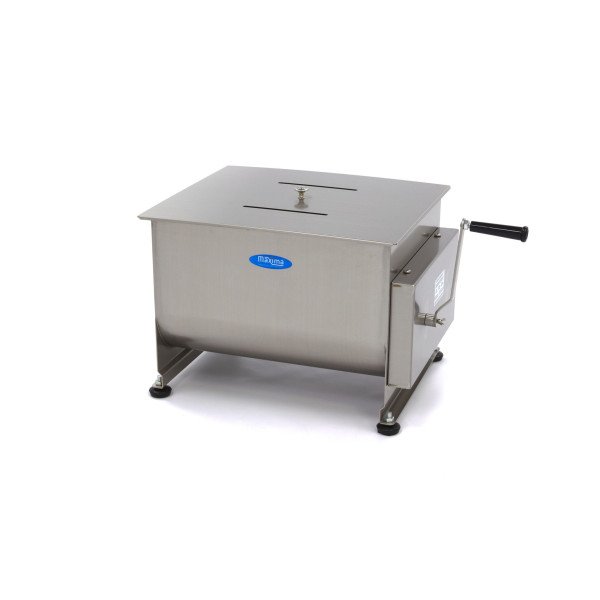 Gastro Fleischmixer - 40 l - 35 kg Fleisch - Doppelachse - Manuall