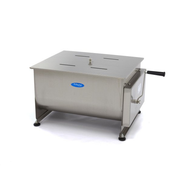 Gastro Fleischmixer - 60 l - 55 kg Fleisch - Doppelachse - Manuall