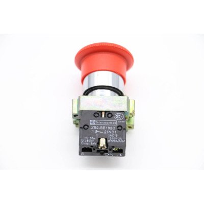 MAXICUTTER 15 - Stop Button...