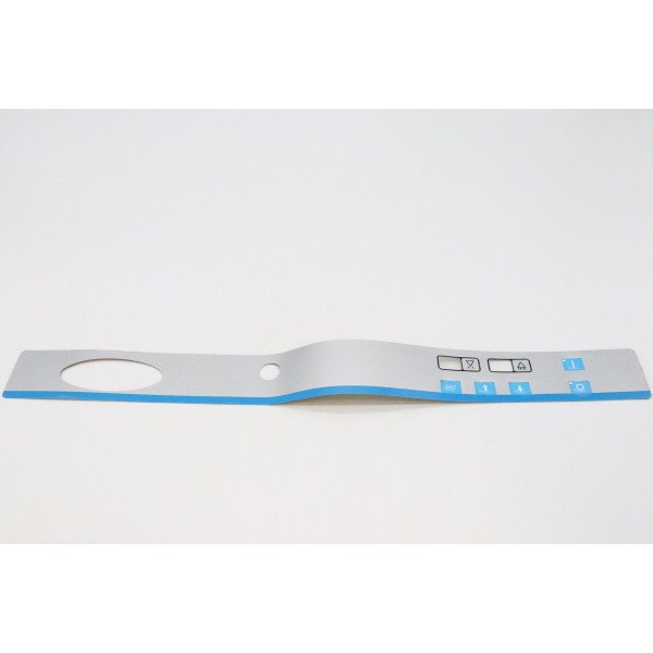 Vn500 Plastic Front Label