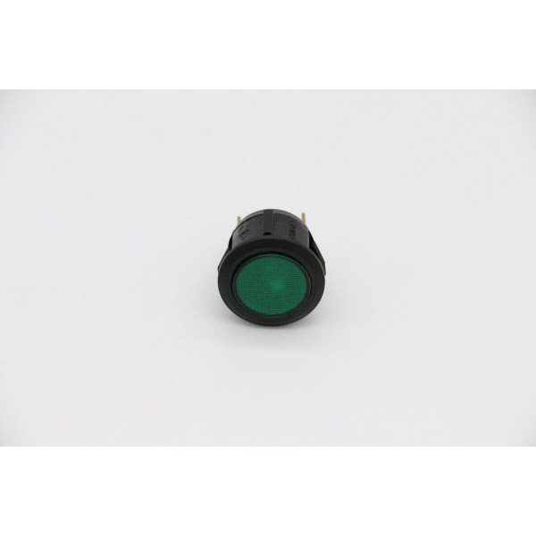 M700 - Signal Lamp Black Body Green Lens