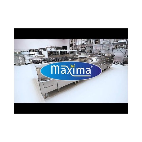 Gastro Premium Kochfeld - 6 Brenner - Dreifache Einheit - 90 cm Tief - Elektrisch