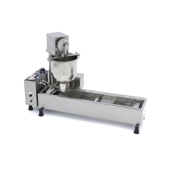 Gastro Donut Maker - 500 Donuts/H - Automatisch - Fritteuse mit dem Drehsystem