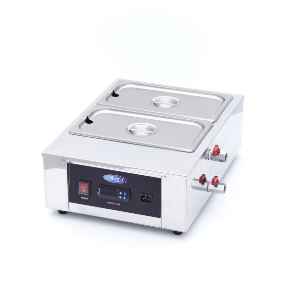 Schokoladenschmelzer - 2 x 1/3 GN 10 cm