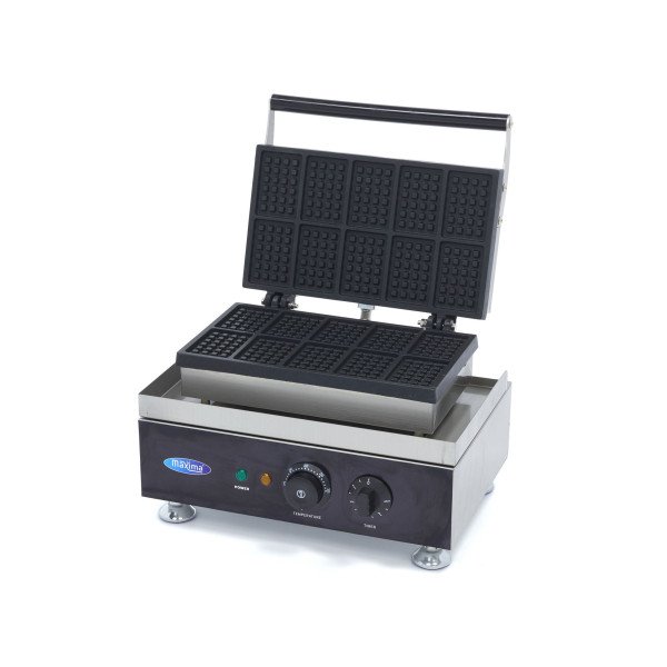 Gastro Waffelmacher - 10 Waffeln - Mini Belgier