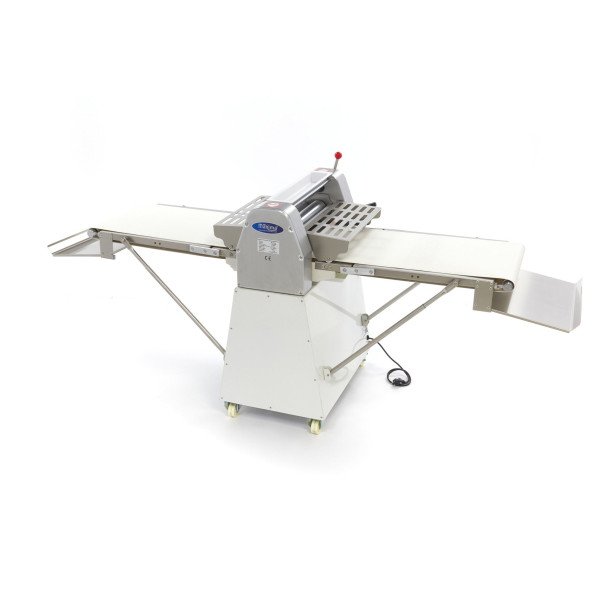 Gastro Teigausrollmaschine - 52 cm - Bodenmodell - faltbar