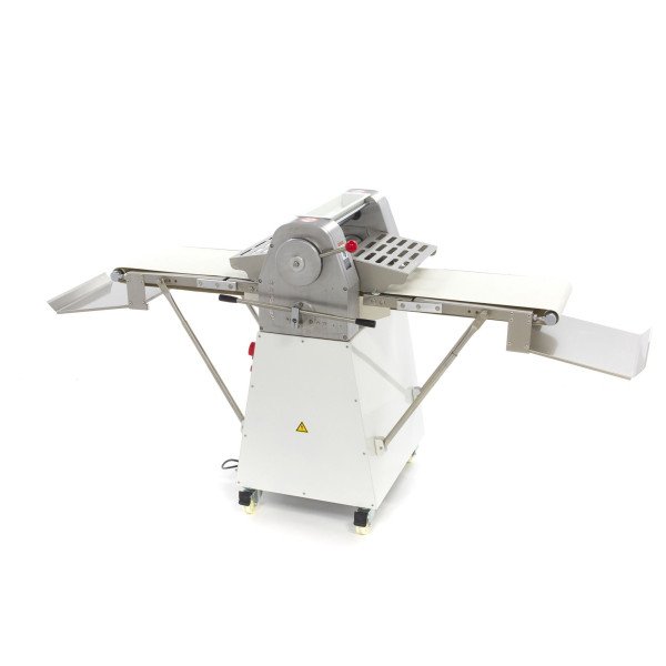 Gastro Teigausrollmaschine - 38 cm - Bodenmodell - faltbar