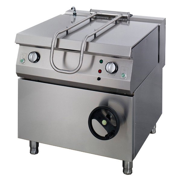 Gastro Premium Kippbratpfanne - 130 l - 90 cm Tief - Gas