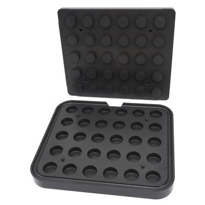 Tarteletteform - Zylinder - 37 mm - 30 Stück