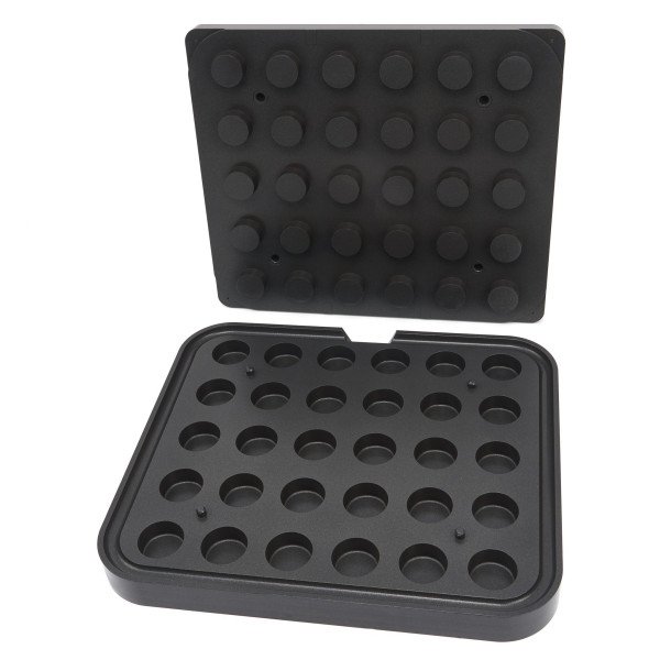 Tarteletteform - Zylinder - 37 mm - 30 Stück