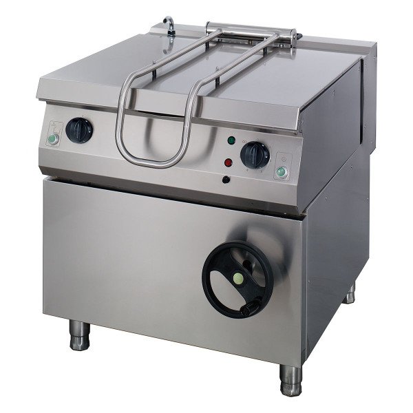 Gastro Premium Kippbratpfanne - 100 l - 90 cm Tief - Elektrisch - 400 V