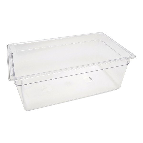 Gastro Gastronormbehälter - 1/1 GN - 20 cm Tief - Polycarbonat