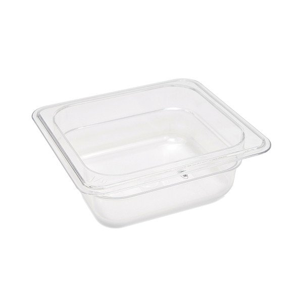 Gastro Gastronormbehälter - 1/6 GN - 6.5 cm Tief - Polycarbonat