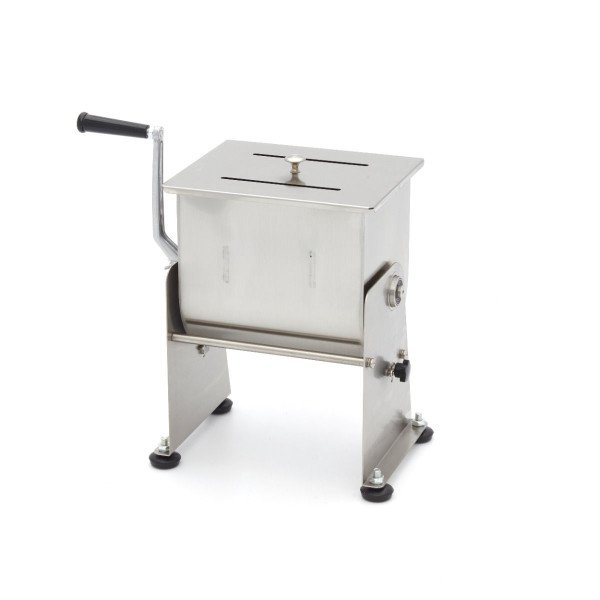 Gastro Fleischmixer - 10 l - 7.5 kg Fleisch - Kippschale - Manuall