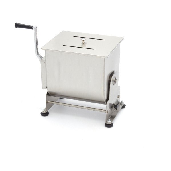 Gastro Fleischmixer - 20 l - 16 kg Fleisch - Kippschale - Manuall
