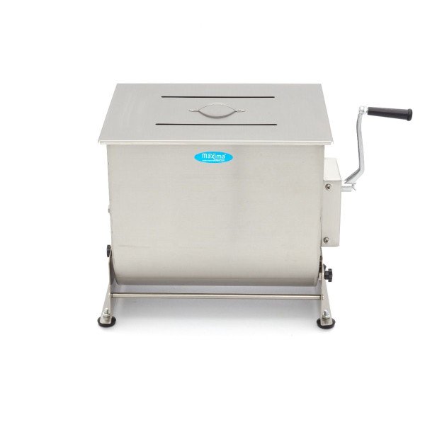 Gastro Fleischmixer - 60 l - 55 kg Fleisch - Kippschale - Manuall