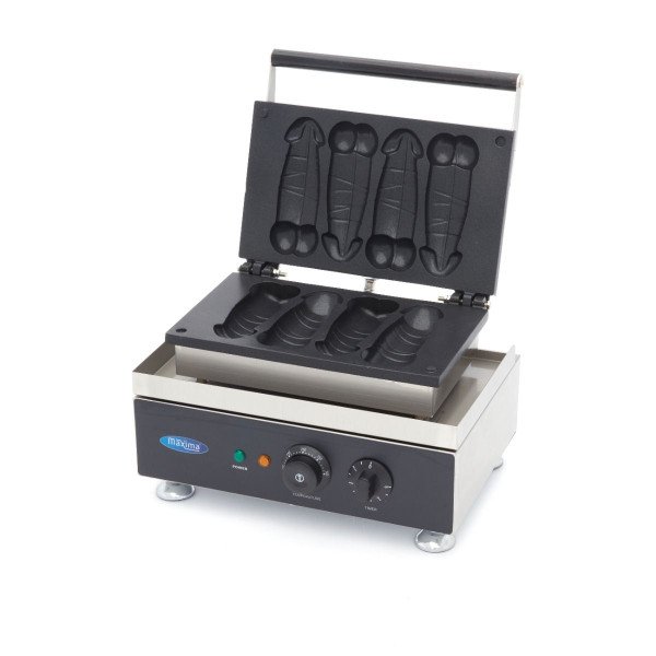 Gastro Waffelmacher - Penis - 4 Stücke