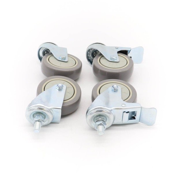 TRAY TROLLEY - Wheels (Set Of 4)
