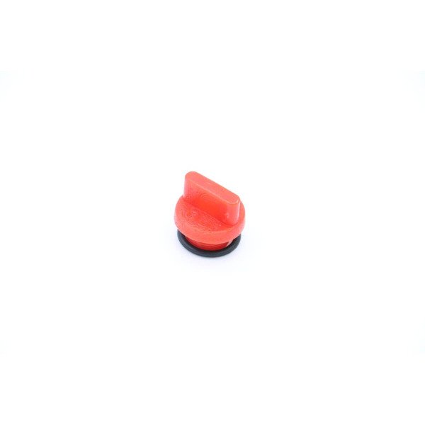 MVAC200/300 - Red Knob With Seal For Pump 10M3 (Nm)