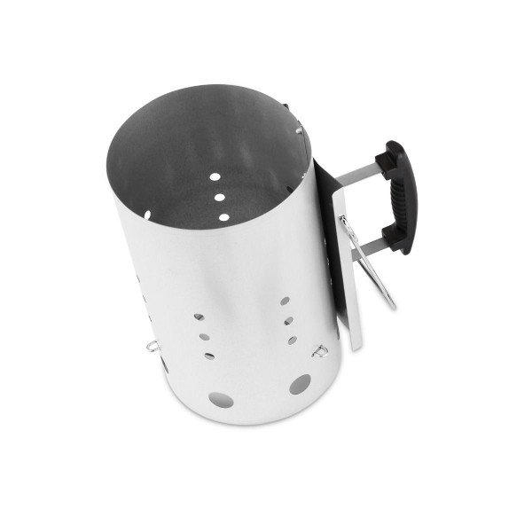 Anzündkamin für Holzkohle