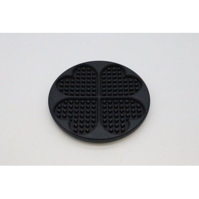 WAFFLE MAKER HEART - Upper...